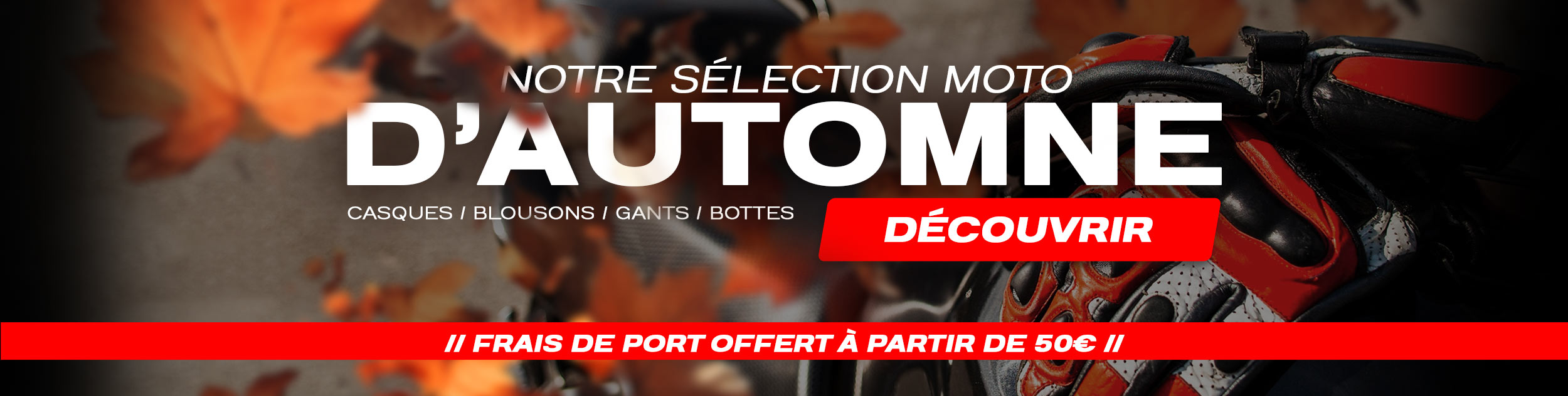 destockage moto automne