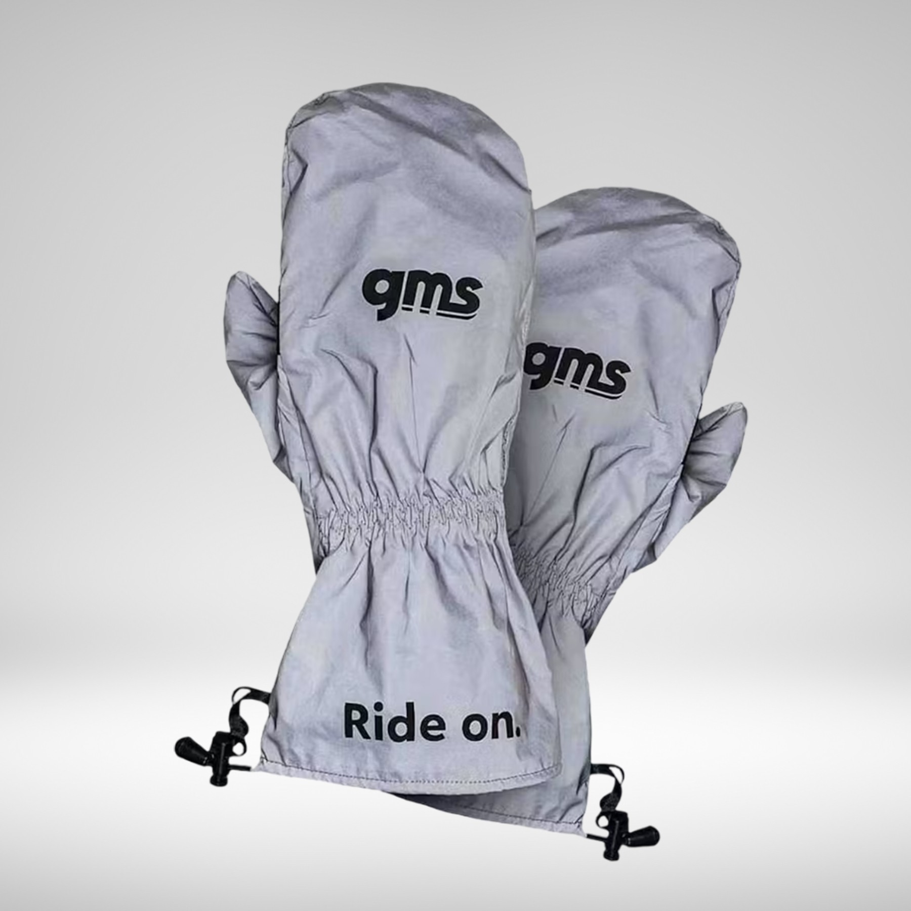 Sur-gants de Pluie GMS Lux Gris-Réfléchissant 
