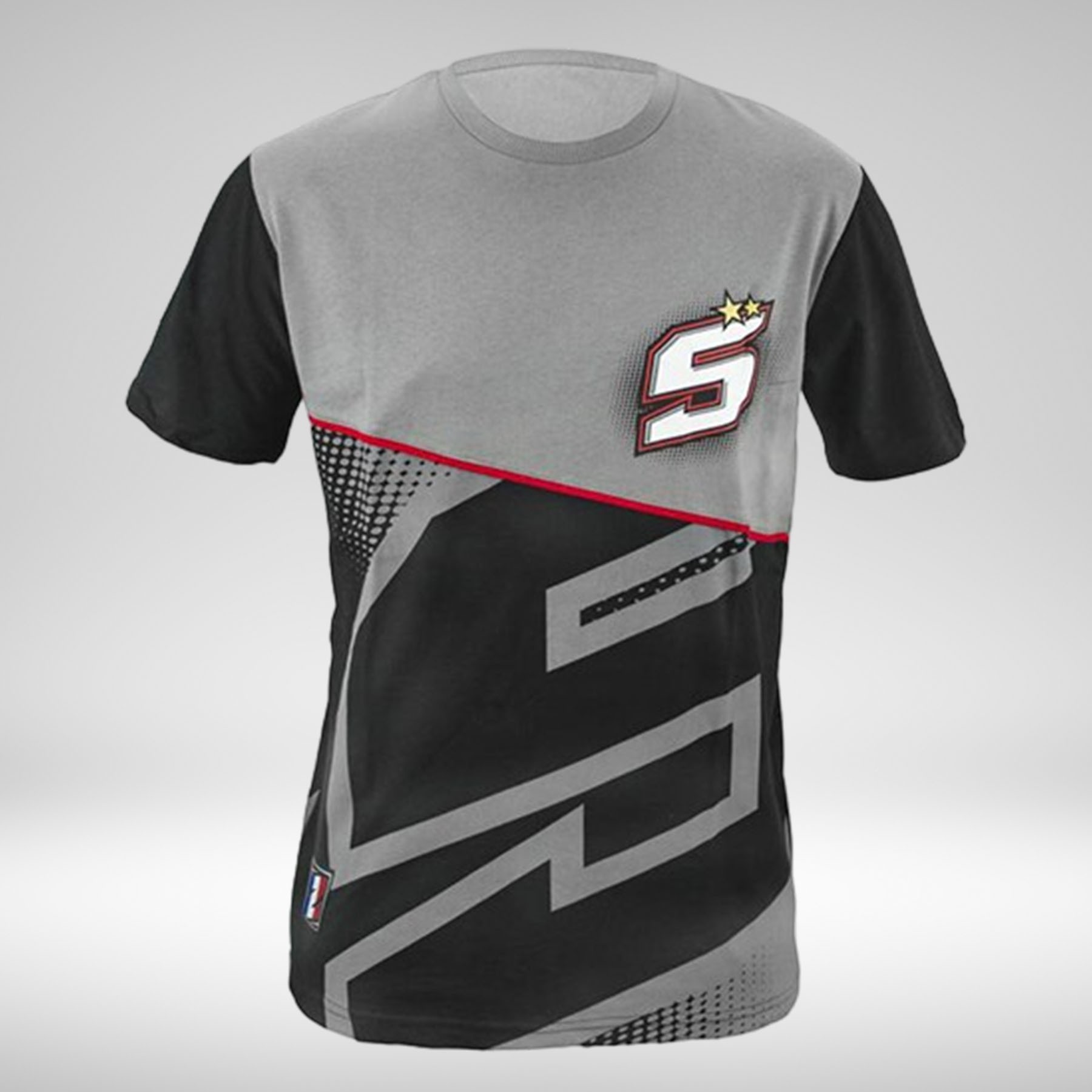 T-shirt Zarco BIG 5 Couleur