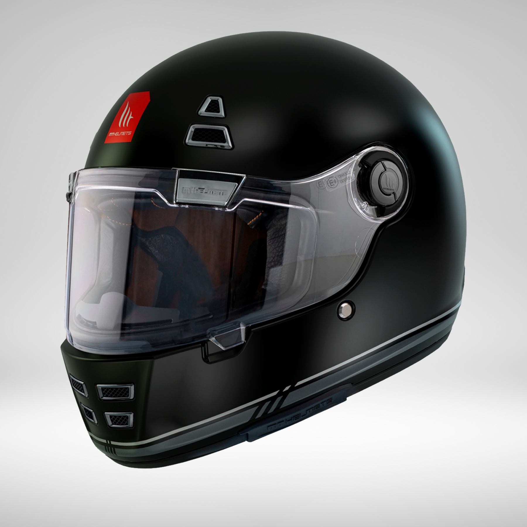 MT Helmets Jarama SV Solid Couleur