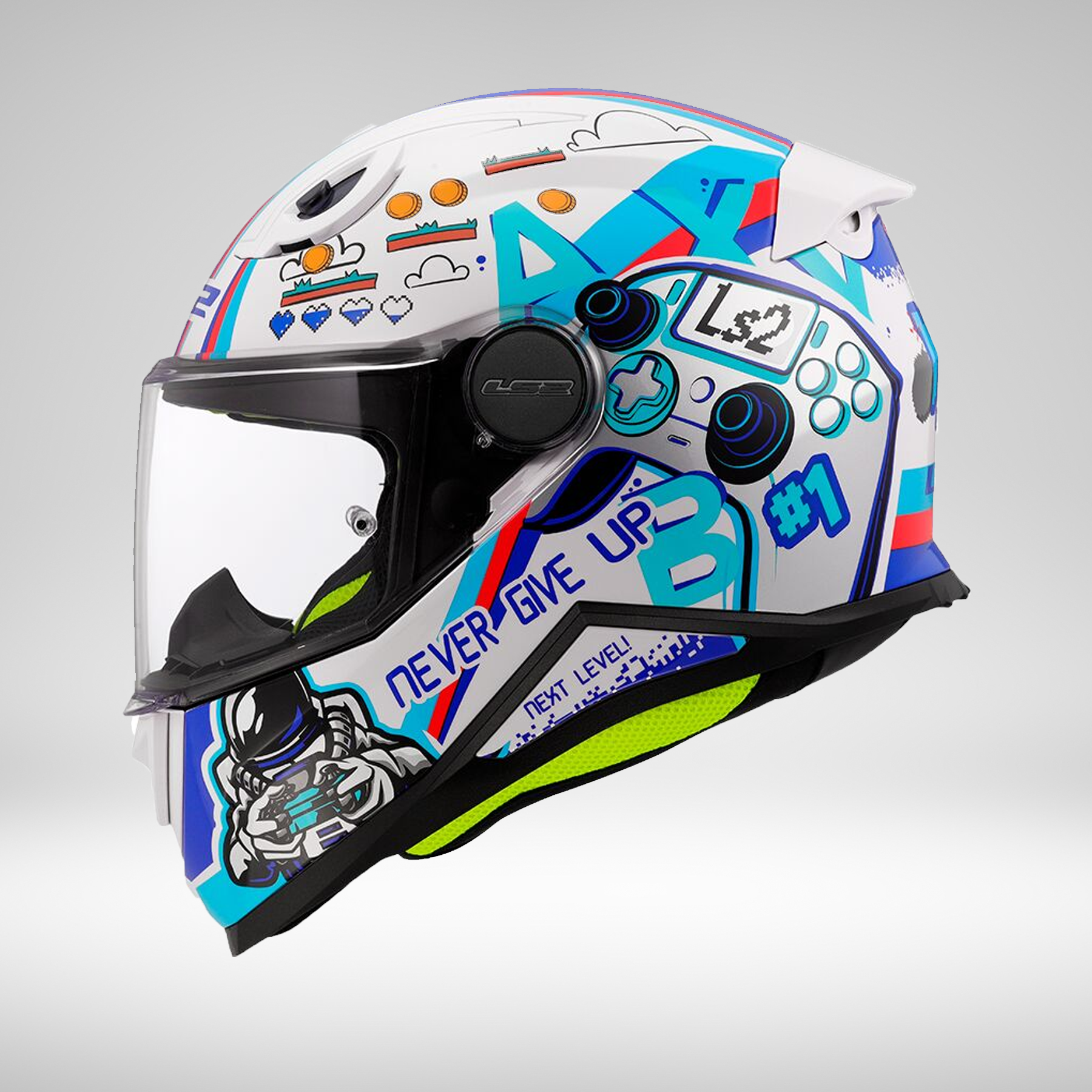 LS2 FF812 Kid Next Level Couleur