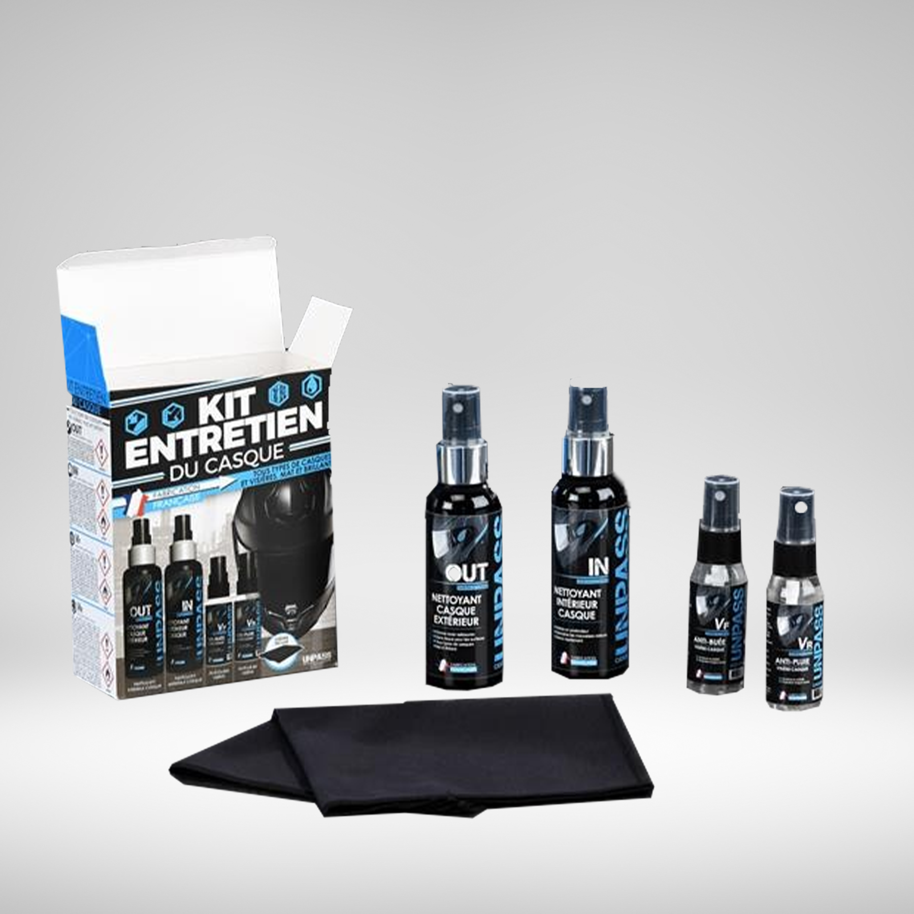Kit entretien du casque Unpass 