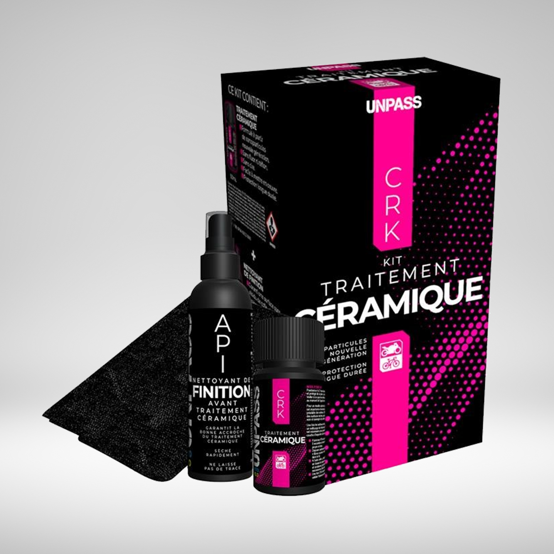 Kit Traitement céramique 