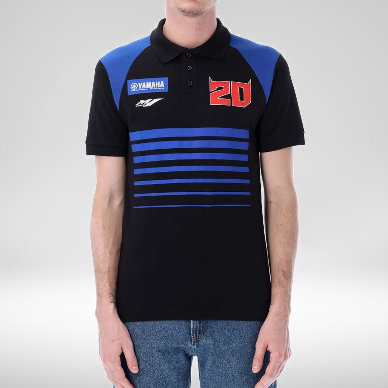 Polo Yamaha Quartararo Couleur