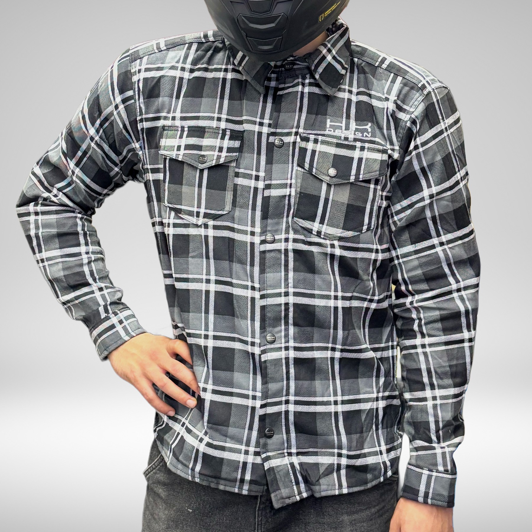 HK 3201 Custom - Chemise coquée Couleur