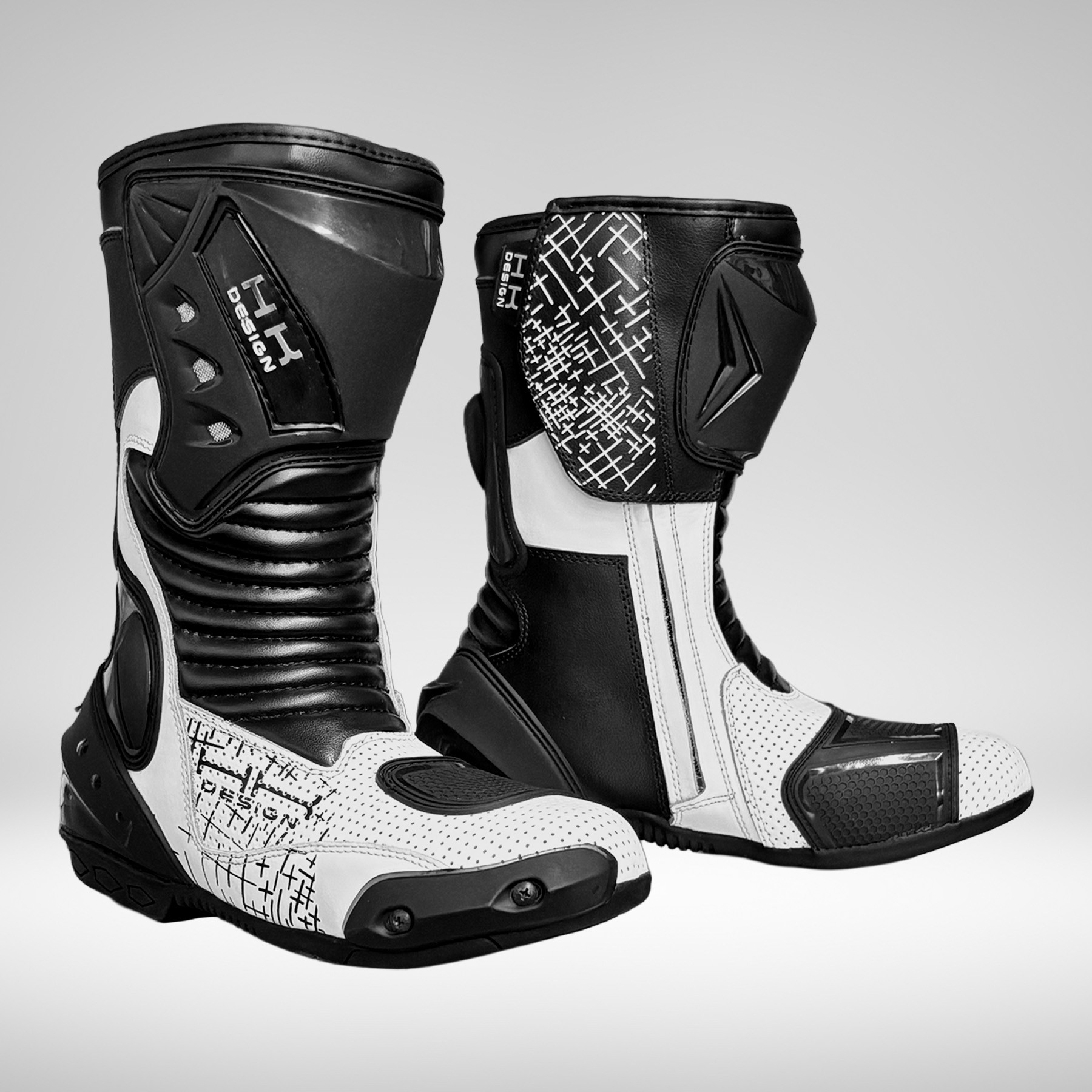 HK 6005 Bastion - Bottes Piste Couleur