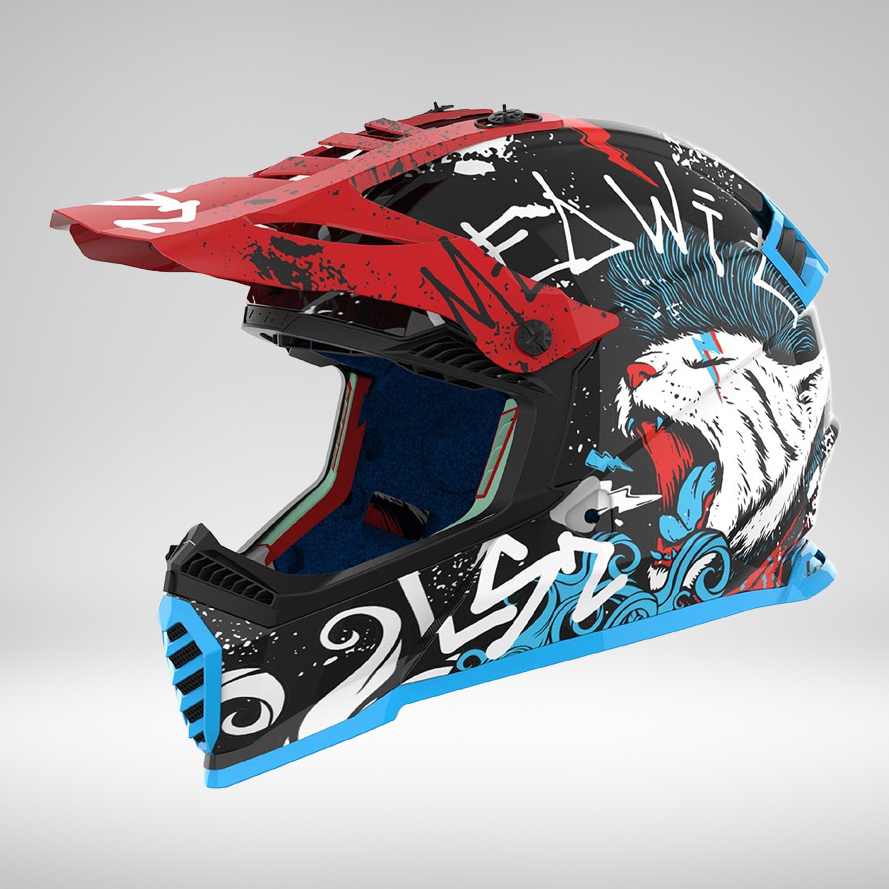 MX437 Fast Evo II Mini STARMAW Couleur