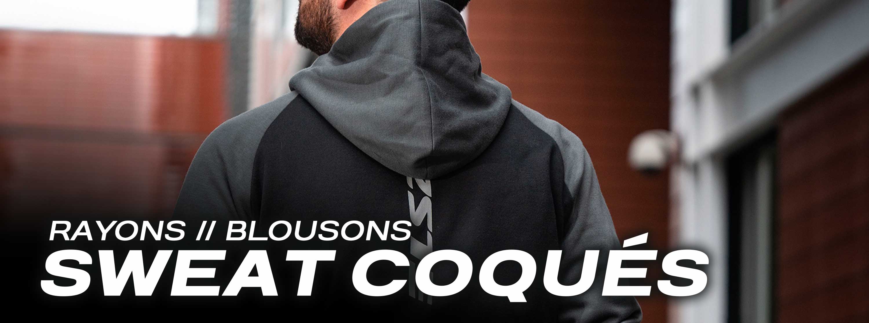 Sweat Coqué - Hoodie