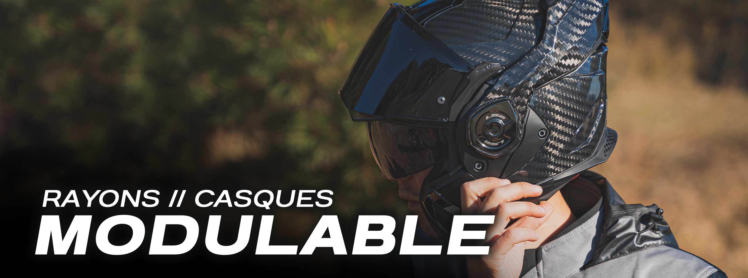Casque modulable