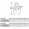 Guide des tailles Gants First Racing