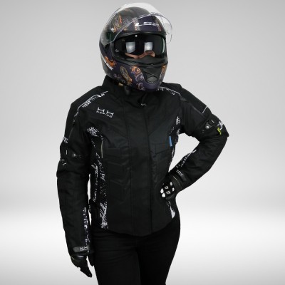 HK 2403 Camo Woman Noir