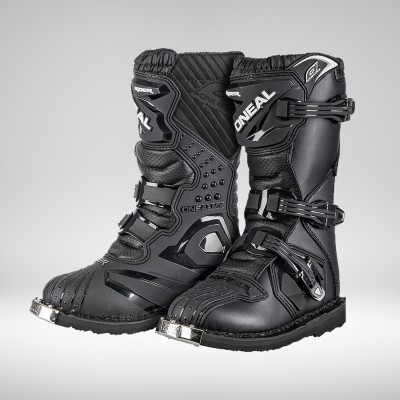 Rider YTH Boot Noir