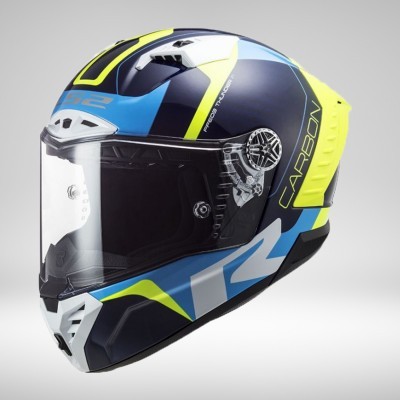 FF805 Thunder Racing Bleu