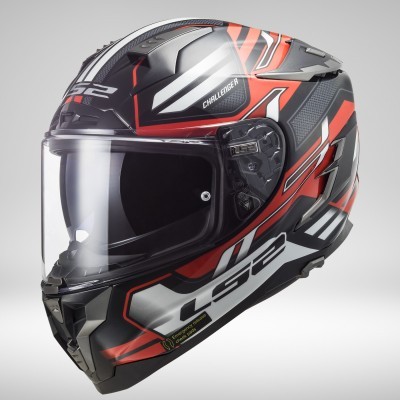 FF327 Challenger Spin Rouge