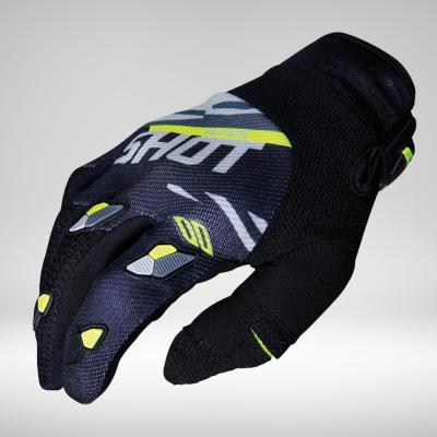 Shot Contact Score Jaune fluo