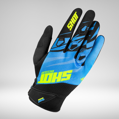 Devo Ventury Bleu/Jaune fluo