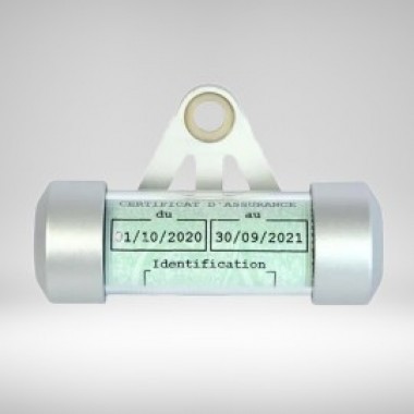 Porte Assurance Cylindrique - photo 0