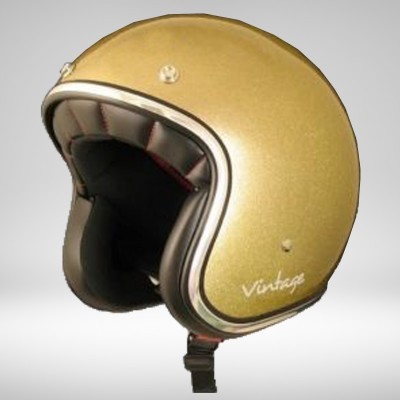 Vintage Jaune Pailleté