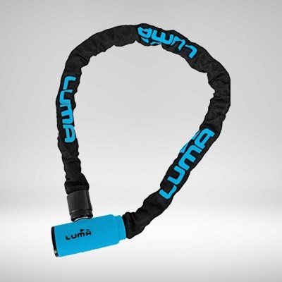 Antivol chaînes 5x750mm Bleu