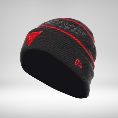 B04 Racing Cuff Beanie Noir