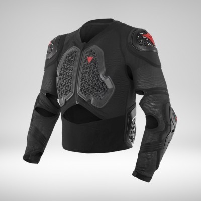 MX1 Safety Jacket Noir