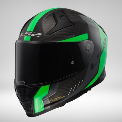 FF811 Vector II Carbone Grid Vert