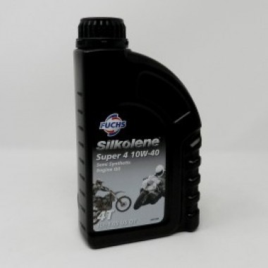 Silkolene Super4 10W40 4T Semi-synthétique 1L - photo 0