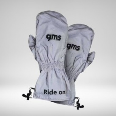 Sur-gants de Pluie GMS Lux Gris-Réfléchissant - photo 0