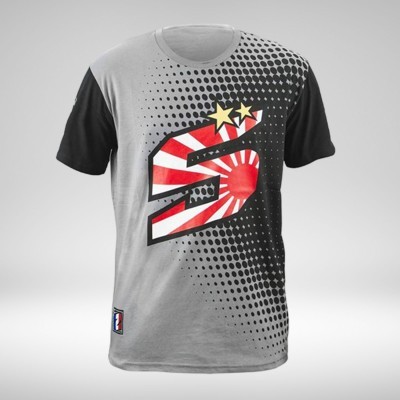 T-Shirt officiel ZARCO Gris