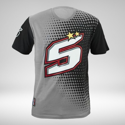 T-Shirt officiel ZARCO Gris/Noir