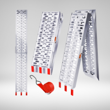 Rampe de Chargement Quad et Moto Alu - photo 0