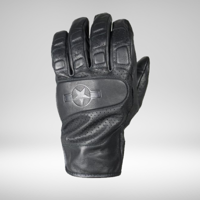 Gants Harisson Marshall cuir Noir