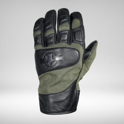 Gants Harisson Marshall textile Kaki