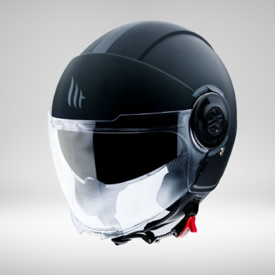 MT Viale SV S Solid A1 Noir Mat