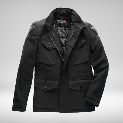 Ministry Field Jacket Noir
