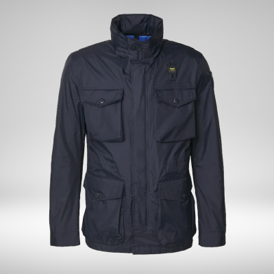 Ministry Field Jacket Bleu Foncé