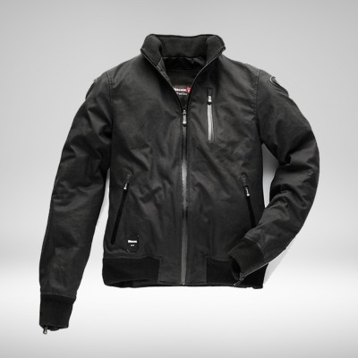 Textile Moto Jacket IBKJ001 Noir