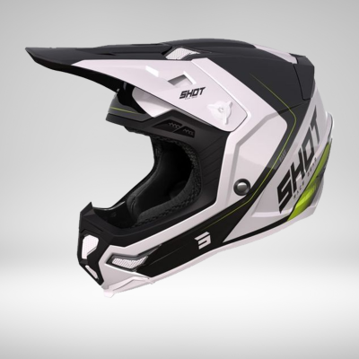 Shot Core Fast MIPS Blanc