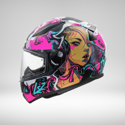 LS2 FF812 Kid Cyberg Rose