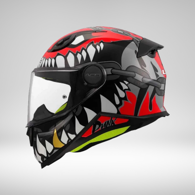 LS2 FF812 Kid Punk Rouge