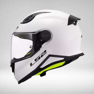 Ls2 FF812 Kid Solid Blanc