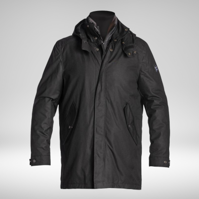 Helstons Fishtail Noir