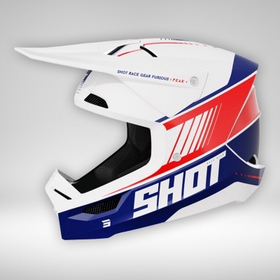 Furious Peak Bleu/blanc/rouge