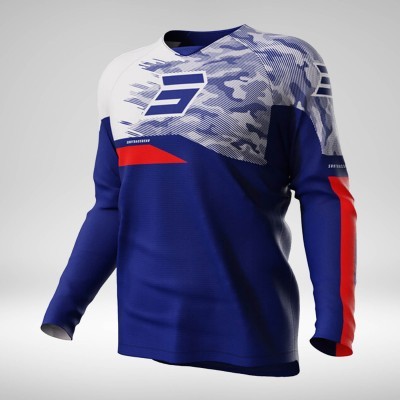 Draw Kid Matrix Bleu/blanc/rouge