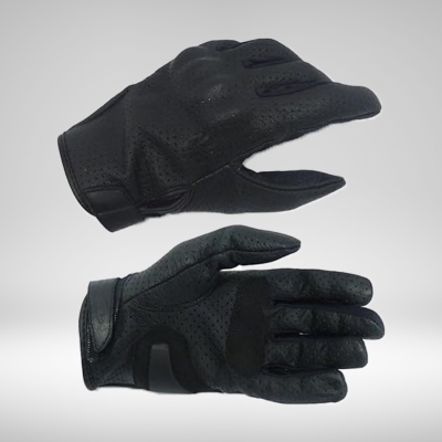 Square Homme Perforés Noir