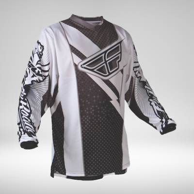 Maillot F-16 Noir/Blanc