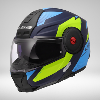 FF902 Scope II Duria Bleu/Jaune fluo