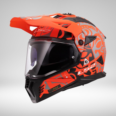 MX702 Pioneer II Rangi ORANGE MATT