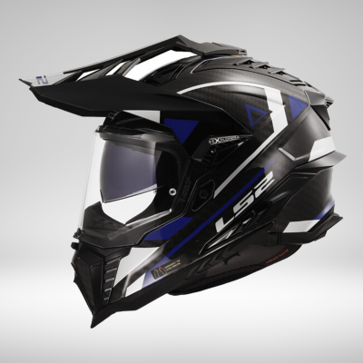 MX701 Explorer Carbon Adventure Bleu