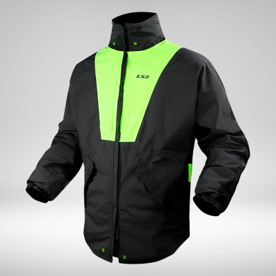 LS2 X-Rain Jaune Fluo (temp)